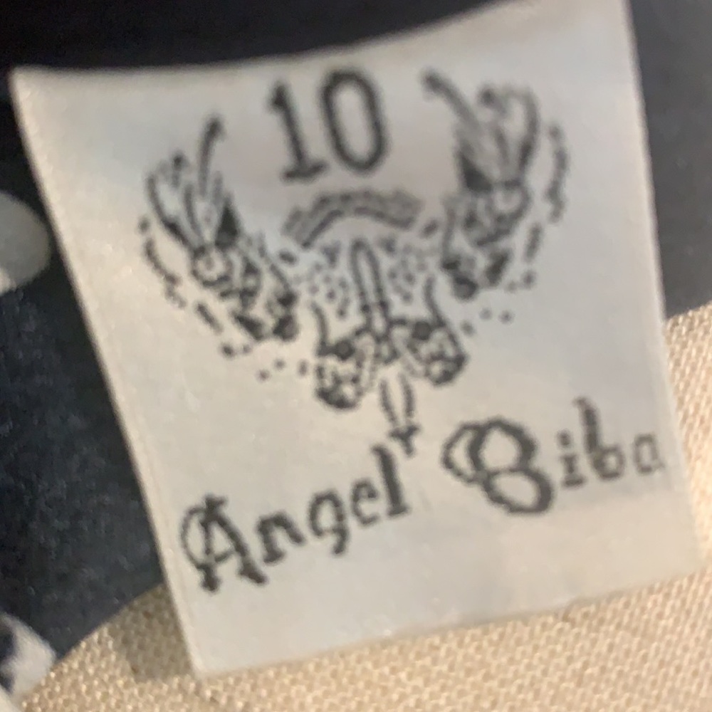 Angel Biba Blue Polka Dot Dress - Picture 12 of 13